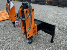 Wolverine Skid Steer Mount Post Driver