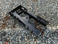 Wolverine Skid Steer Mount 3 in 1 Adapter