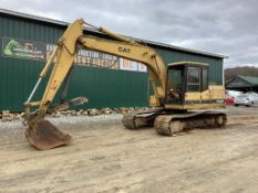 1989 E120B CAT Excavator
