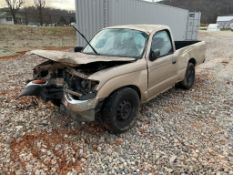 1997 Toyota Tacoma Pickup Truck, VIN # 4tanl42n0vz323248