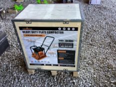 Land Honor HD Plate Compactor