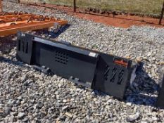 Land Honor Skid Steer Mount Rock Bucket