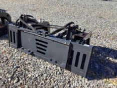 Land Honor Skid Steer Mount Rock Grapple Bucket