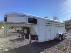 2004 Big Valley Livestock Trailer
