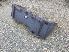 Skid Steer Mount Bucket