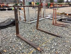 Bucket Mount Pallet Fork Attachment
