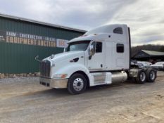 2009 Peterbilt 387 Sleeper Cab Vin# 1XP7DB9XXAD793007