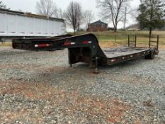 1987 Hurst Trailers Lowboy Trailer, VIN # 1h9t31625h1057411