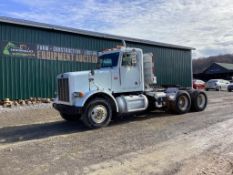 1993 Peterbilt 378 Day Cab Semi, VIN # 1xpfdb9x9pn332279