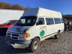 2001 Dodge Ram Wagon Van, VIN # 2b5wb35z61k540846