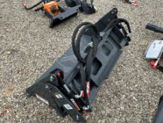 Wolverine Mini Skid Steer Mount Combination Bucket