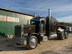 2009 Peterbilt 388 Sleeper Semi, VIN # 1xpwdb9x89n783609