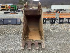 36in Tooth Bucket