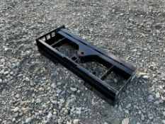 Wolverine Skid Steer Mount 3 in 1 Adapter