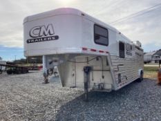 2002 CM Horse Trailer with Living Quarters, VIN # 49tsg292421058859