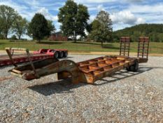 24ft Phelan Single Axle Low Boy Trailer