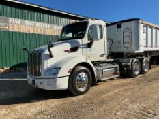 2019 Peterbilt 579 Day Cab Semi, VIN # 1xpbdp9x6kd235924