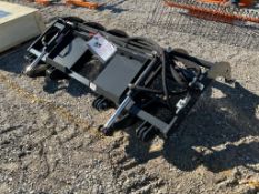 Wolverine Skid Steer Mount Brush Grapple