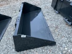 Wolverine Skid Steer Mount Smooth Bucket