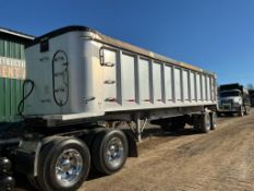1995 Trialstar Semi Dump Trailer