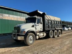 2004 Mack CV713 Granite Tri Axle Dump Truck, VIN # 1m2ag11cx4m009197