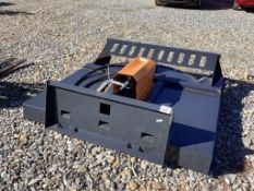 Wolverine Skid Steer Mount Brush Cutter