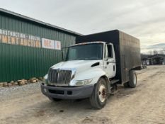 2007 International 4300 Single Axle Dump Truck, VIN # 1htmmaal77h525219