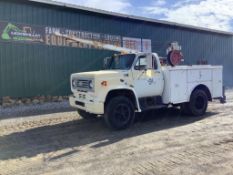 1986 Chevrolet C60 Service Truck, VIN # 1gbg6d1a8gv101686