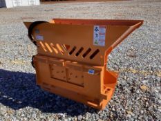 Land Honor Skid Steer Mount Asphalt/Concrete Crusher