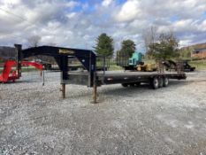 2005 Kaufman Trailers Gooseneck Flatbed Trailer, VIN # 15xfg36235l003067