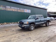 2006 GMC Sierra Pickup Truck, VIN # 1gthk29u56e221121