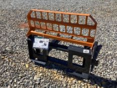 Land Honor Skid Steer Mount Pallet Forks