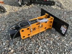 Wolverine Skid Steer Mount Concrete Breaker