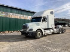 2005 Freightliner Columbia 120 Sleeper Semi, VIN # 1fuja6ck55lu00622