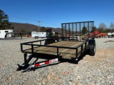 2025 Hurst 12ft Utility Trailer