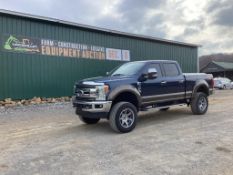 2017 Ford F-250 Pickup Truck, VIN # 1ft7w2bt4hed90485