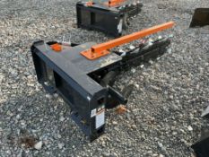 Wolverine Skid Steer Mount Trencher