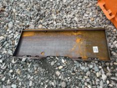 Blank Skid Steer Mount Plate