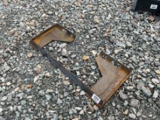Blank Skid Steer Mount Plate