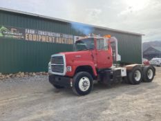 1988 Ford LT9000 Day Cab Semi, VIN # 1fdyu90w4jva40193