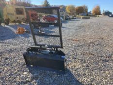 Land Honor Skid Steer Mount Forestry/Recovery Winch
