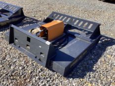 Wolverine Skid Steer Mount Brush Cutter