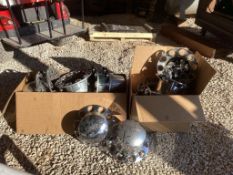 Semi Hub Covers