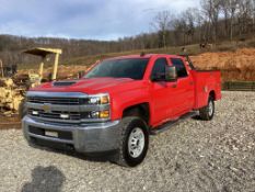 2017 Chevrolet Silverado Utility Truck, VIN # 1gb1kuey9hf180595