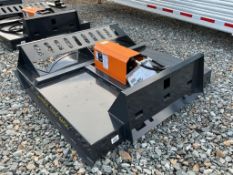 Wolverine Skid Steer Mount Brush Cutter