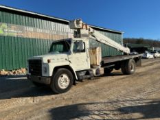 1986 International S1700 Boom Truck, VIN # 1htlchxm1gha22795