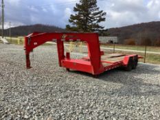 20ft Gooseneck Tilt Deck Trailer