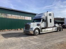 2008 Freightliner Coronado 132 Glider Sleeper Semi, VIN # 1fvxfb0068dz81047