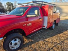 2014 Ram 3500 Chassis Utility Truck, VIN # 3C7WRSAJXEG263122