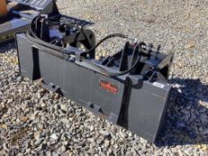 Land Honor Skid Steer Mount Rock Grapple Bucket
